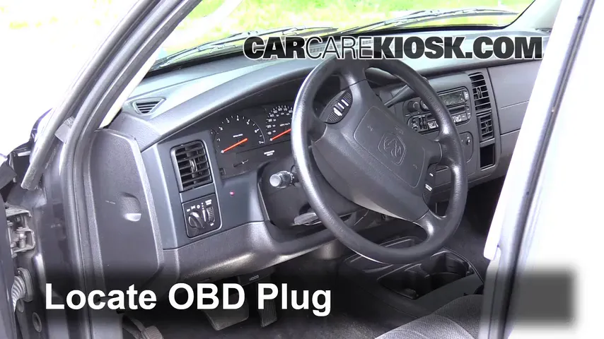 2004 Dodge Dakota Sport 3.7L V6 Crew Cab Pickup (4 Door) Lumière « Check engine » du moteur